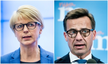 Är partiledningen bekväm med att bli gammelmoderater?