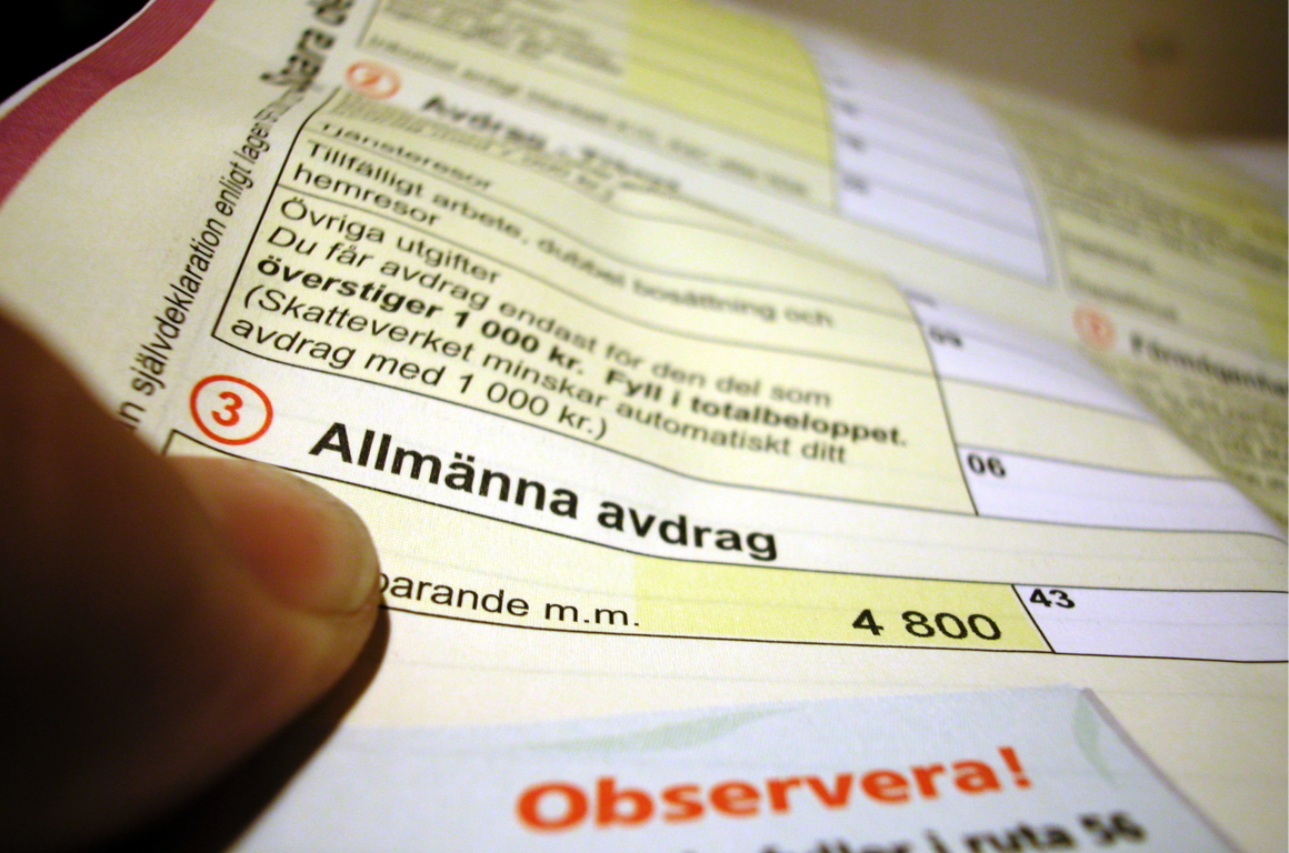 Därför prioriteras a-kassan bort när fackavgiften ska dras av