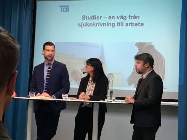 TCO: Stärk möjligheten att studera under sjukskrivning