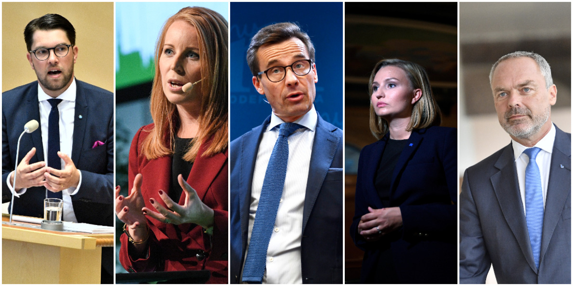 Skuggbudgetar – Centern efterlyser ny svensk modell