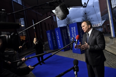 Stefan Löfven bakom rekordstort lajv i Göteborg