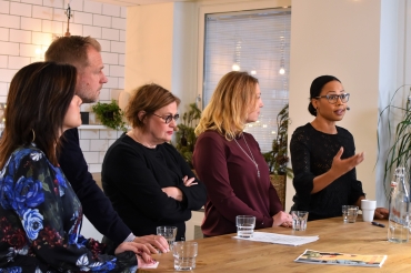 Alice Bah Kuhnke (MP) om #metoo: Slaget har bara börjat