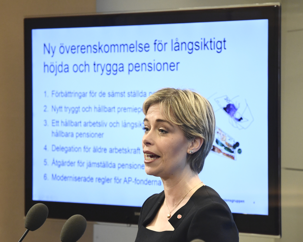 Jobbet för att alla ska orka till pension är inte gjort än Jobbet för att alla ska orka till pension är inte gjort än