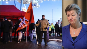 12 av 14 TCO-förbund säger NEJ till inskränkt strejkrätt