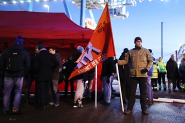 ”Svårt att se meningen med strejken”