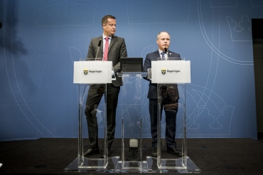 Svårt att avgöra Morgan Johanssons ålder