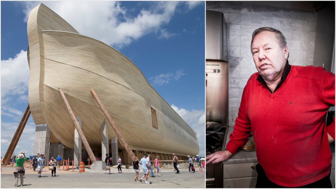 Kristen temapark ska göra KD folkligt