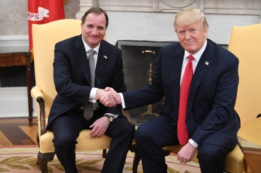 Podcast: Det är skillnad på Trump och Löfven
