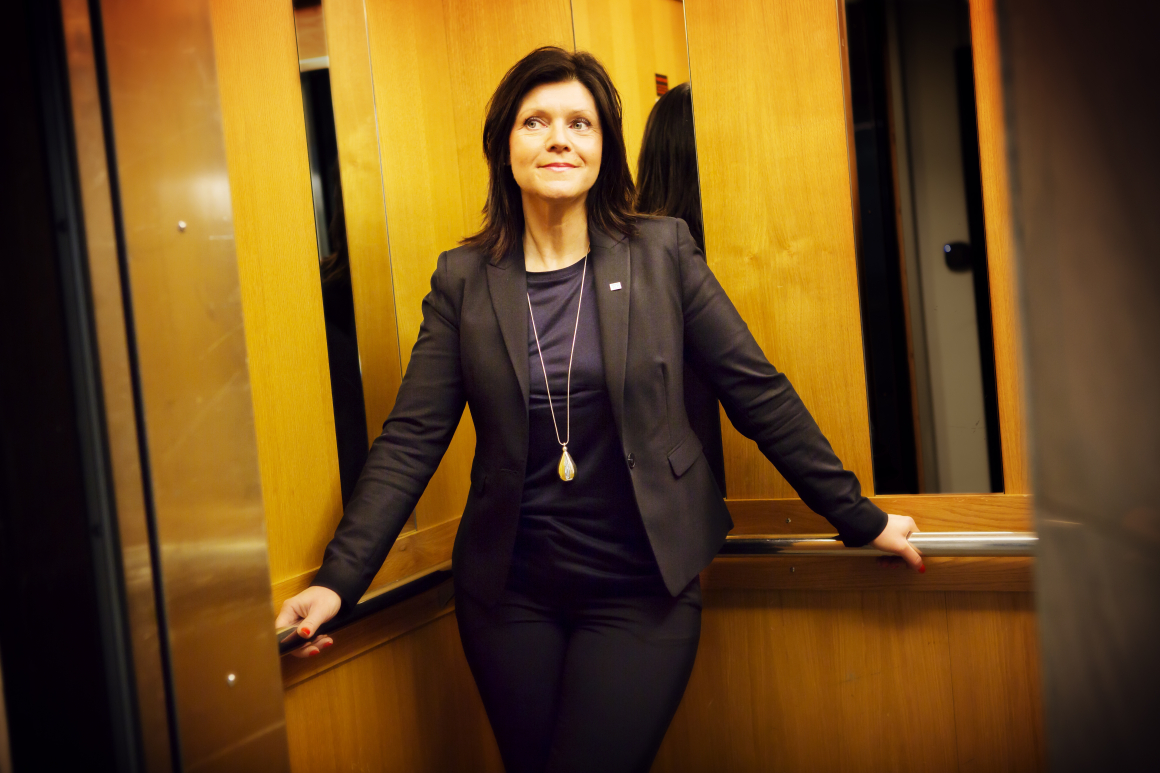 Eva Nordmark: Det behövs näringslivsföreträdare som går före