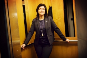 Eva Nordmark: Det behövs näringslivsföreträdare som går före