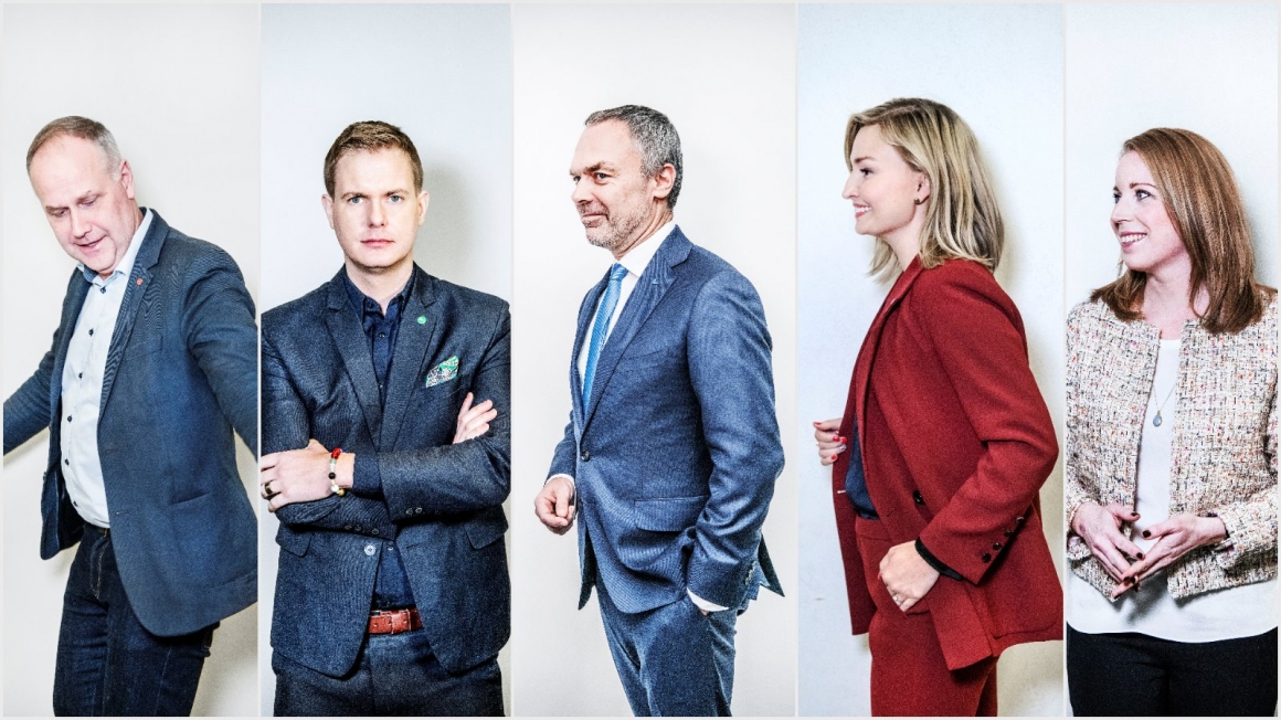 Vilket parti passar dig? Valkompass med jobbfokus Vilket parti passar dig? Valkompass med jobbfokus