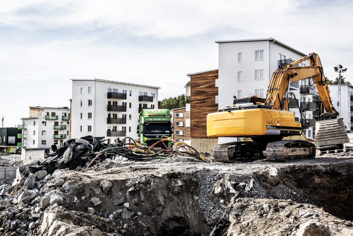 EU: Svensk bostadsbrist försvårar för arbetskraften