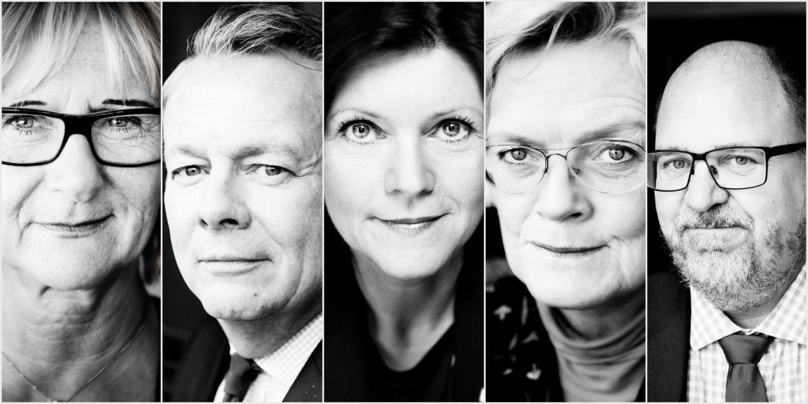 Skilda världar när arbetsmarknadens parter målar sina visioner