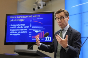 Moderaternas vårbudget – skräckfylld läsning