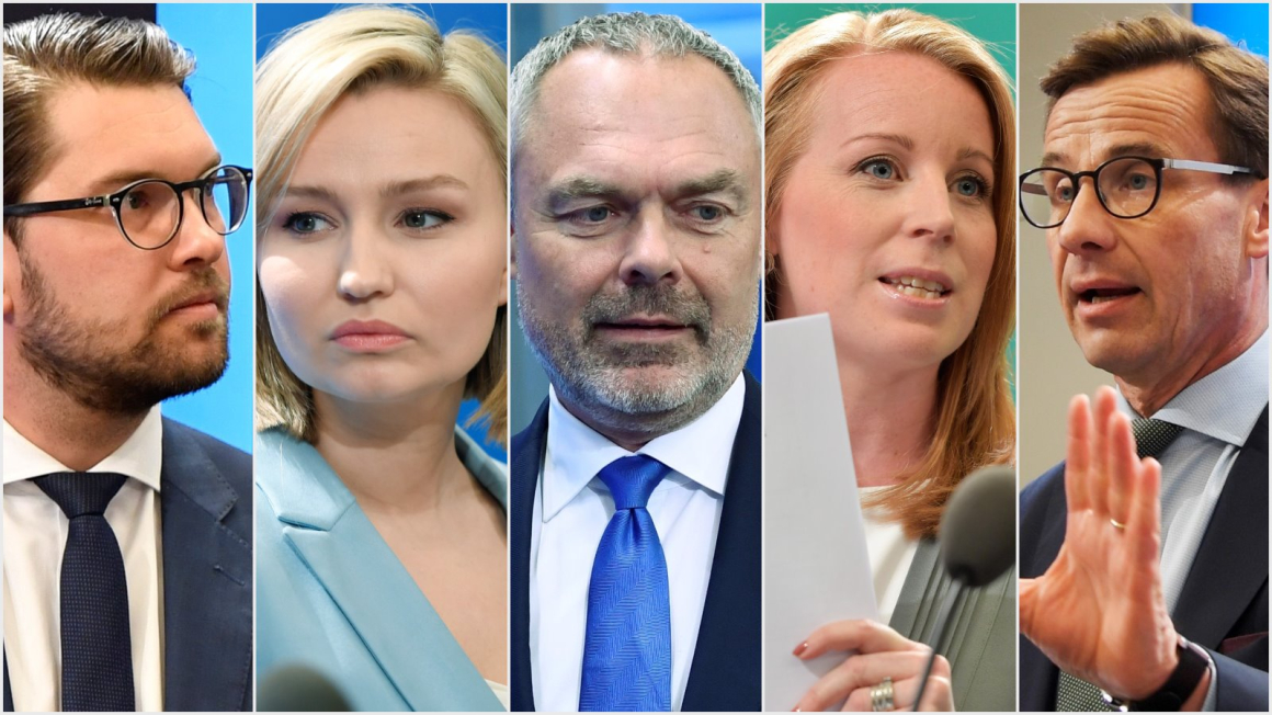 Välfärden lyfts fram i skuggbudgetarna