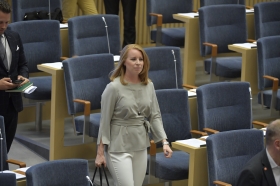 Centern har en omodern syn på arbetsmarknaden