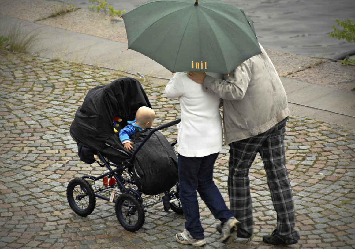 Dubbeldagarna lockar fler pappor till föräldraledighet