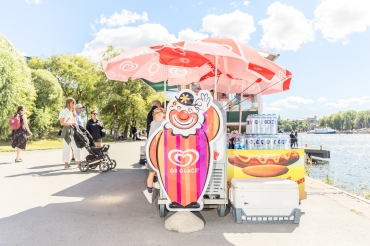 Kvinna köpte helt vanlig glass