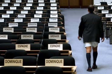 ILO-konvention i stöpet när delegation lämnar i protest