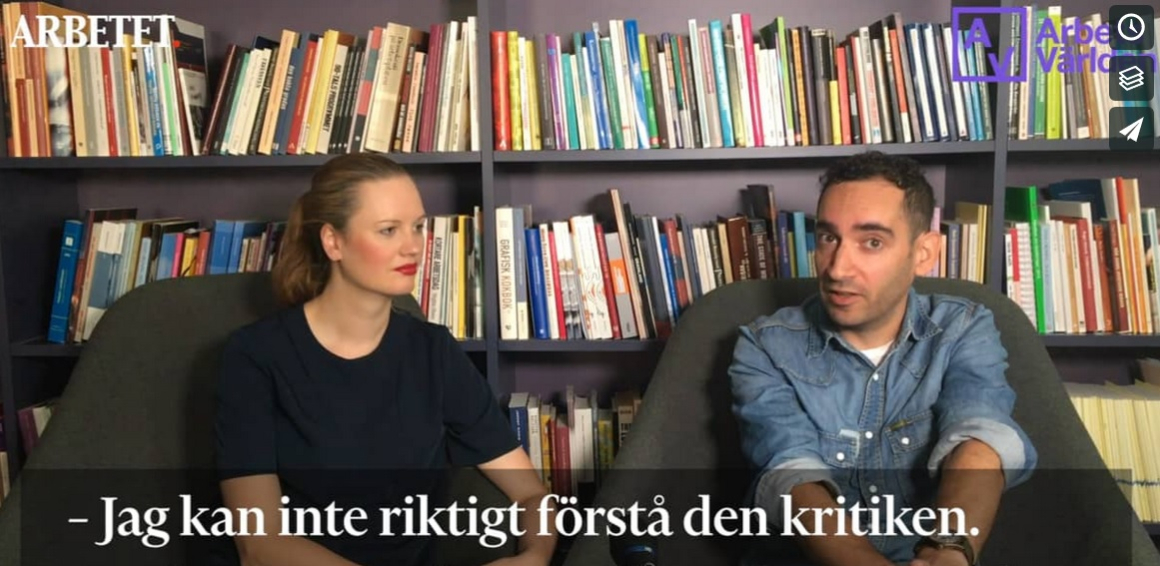 Första avsnittet av #Jobblistan Första avsnittet av #Jobblistan