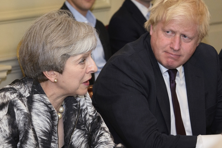 Interna strider i Storbritannien hotar fälla avtal