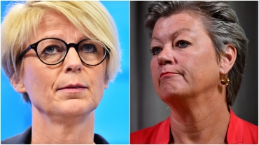 Valstrid om kompetensen mellan S och M