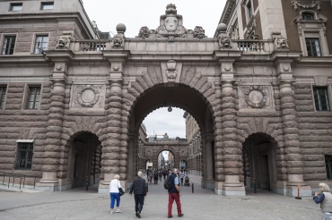 Stor riksdagsmajoritet för parternas förslag