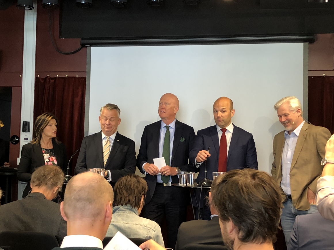 Parterna överens om konflikträtten