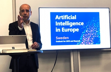 Storbritannien leder överlägset Europas AI-investeringar