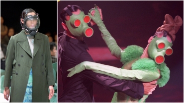 Årets julklapp utsedd: gasmasken