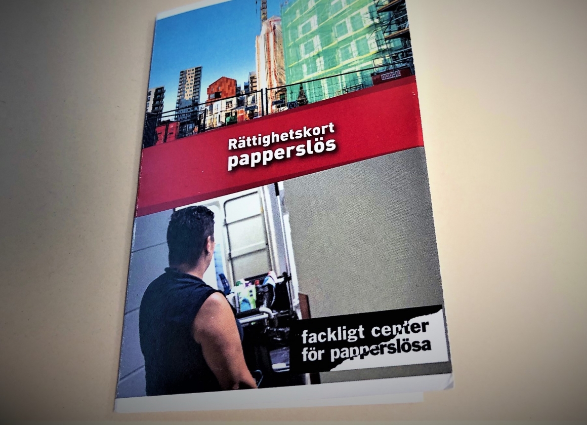 Unikt stödcentrum för papperslösa fyller tio år