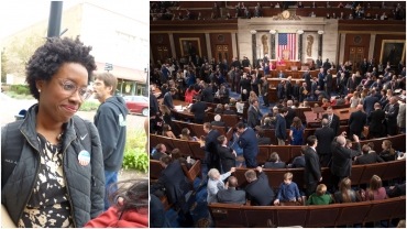 Facket vill ta representanthuset från Donald Trump