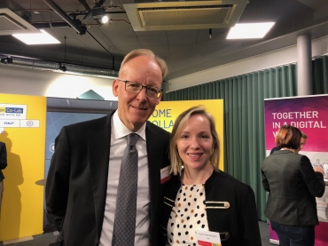 Co-bots kan ändra kraven på framtidens arbetskraft