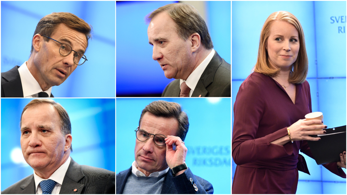 Så möbleras politiken om med en ny regering