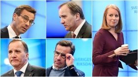 Så möbleras politiken om med en ny regering
