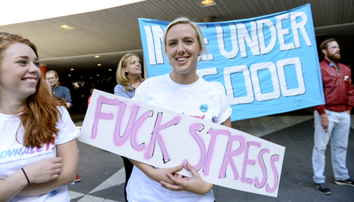 Professorn: Trötthet borde kunna rapporteras till Arbetsmiljöverket