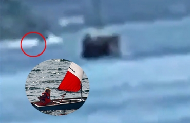 Optimistjollar deltog i ubåtsjakt