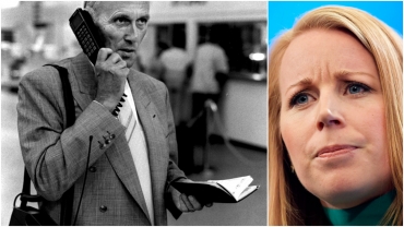 Annie Lööfs kravlista är som hämtad från 80-talet