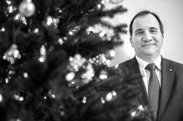 Allt färre barn tror på statsministern