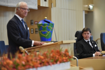 Kungen ger förslag till regeringsbildning