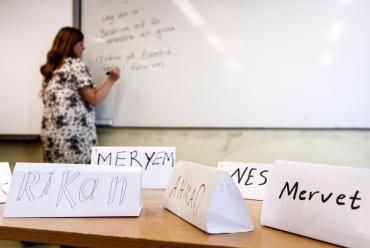 Specialisera SFI efter yrkes- och utbildningsbakgrund