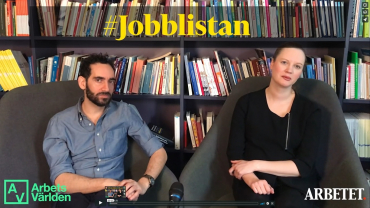 Jobblistan #11: Vem tvättar bankernas byk?