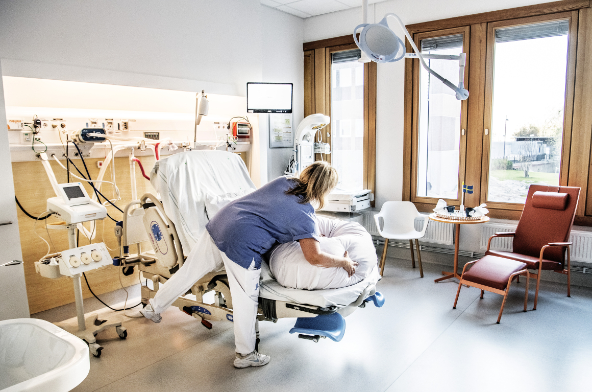 SRAT: Konkurrens om barnmorskor ingen ny situation