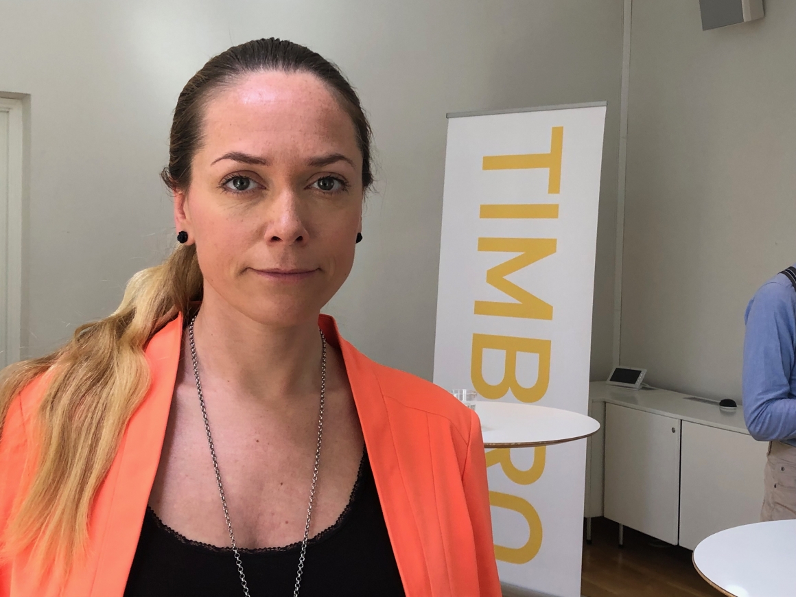 Johanna Jönsson: Talangvisum gör det lättare att söka jobb i Sverige