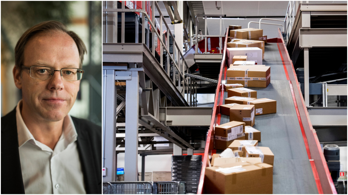 Sparkad vd fick kanyler i stället för fallskärm