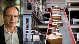 Sparkad vd fick kanyler i stället för fallskärm