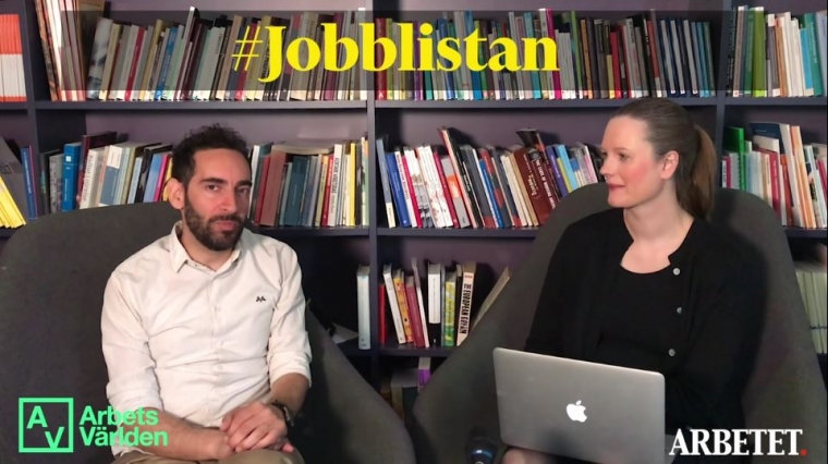 Jobblistan: Frisk i Simrishamn Jobblistan: Frisk i Simrishamn