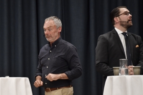 Sverigedemokraterna lanserar politisk maskot