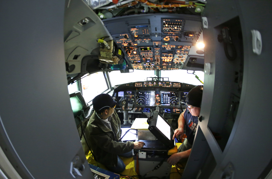 SAS lanserar ”Cockpit flyer program”