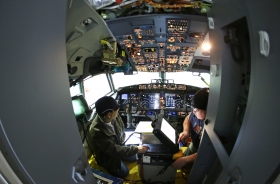 SAS lanserar ”Cockpit flyer program”